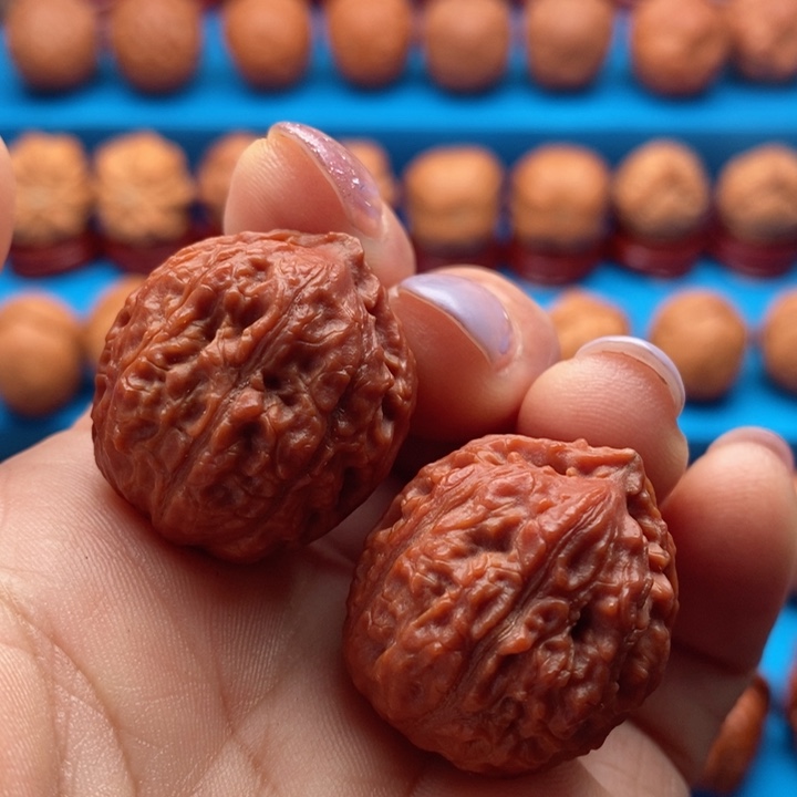 文玩核桃把件精品文玩手捻元