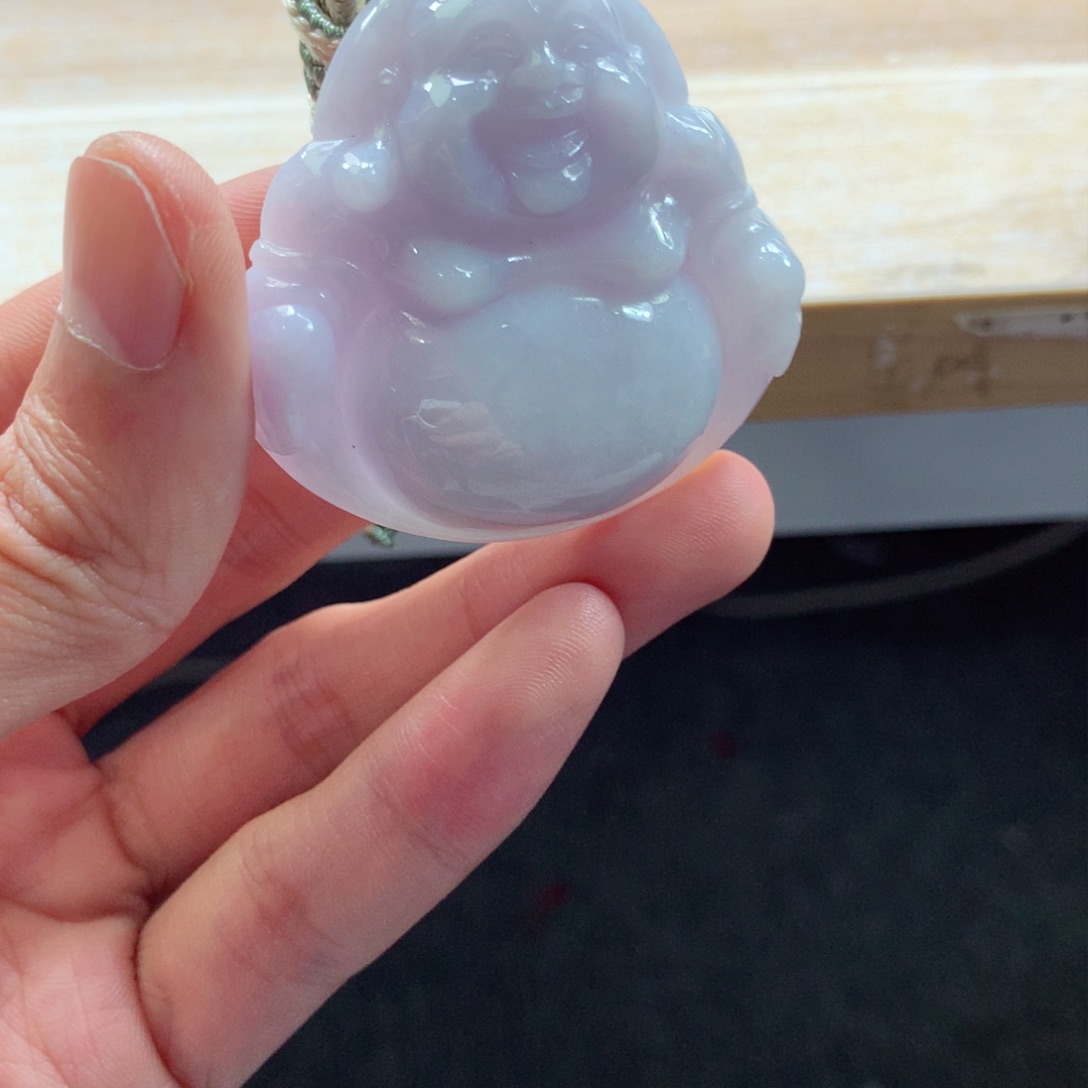 翡翠颈饰未镶嵌吊坠