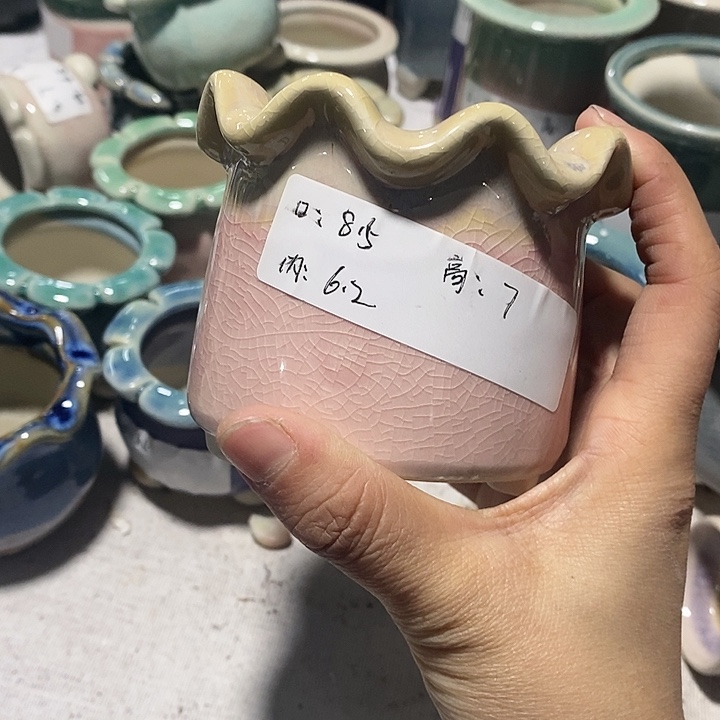 红陶「满10米包邮默认微瑕疵」一个浮力