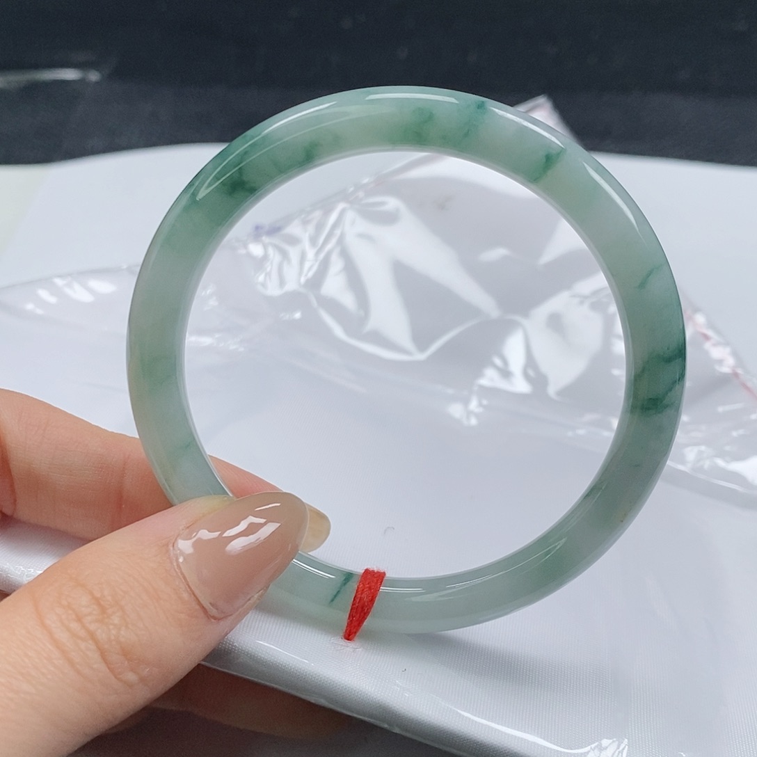 【闪购商品】翡翠手镯（圆镯）未镶嵌310号