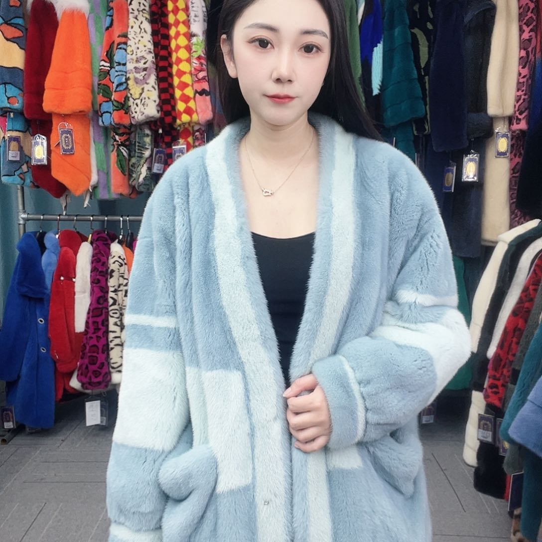 貂皮大衣貂皮大衣
