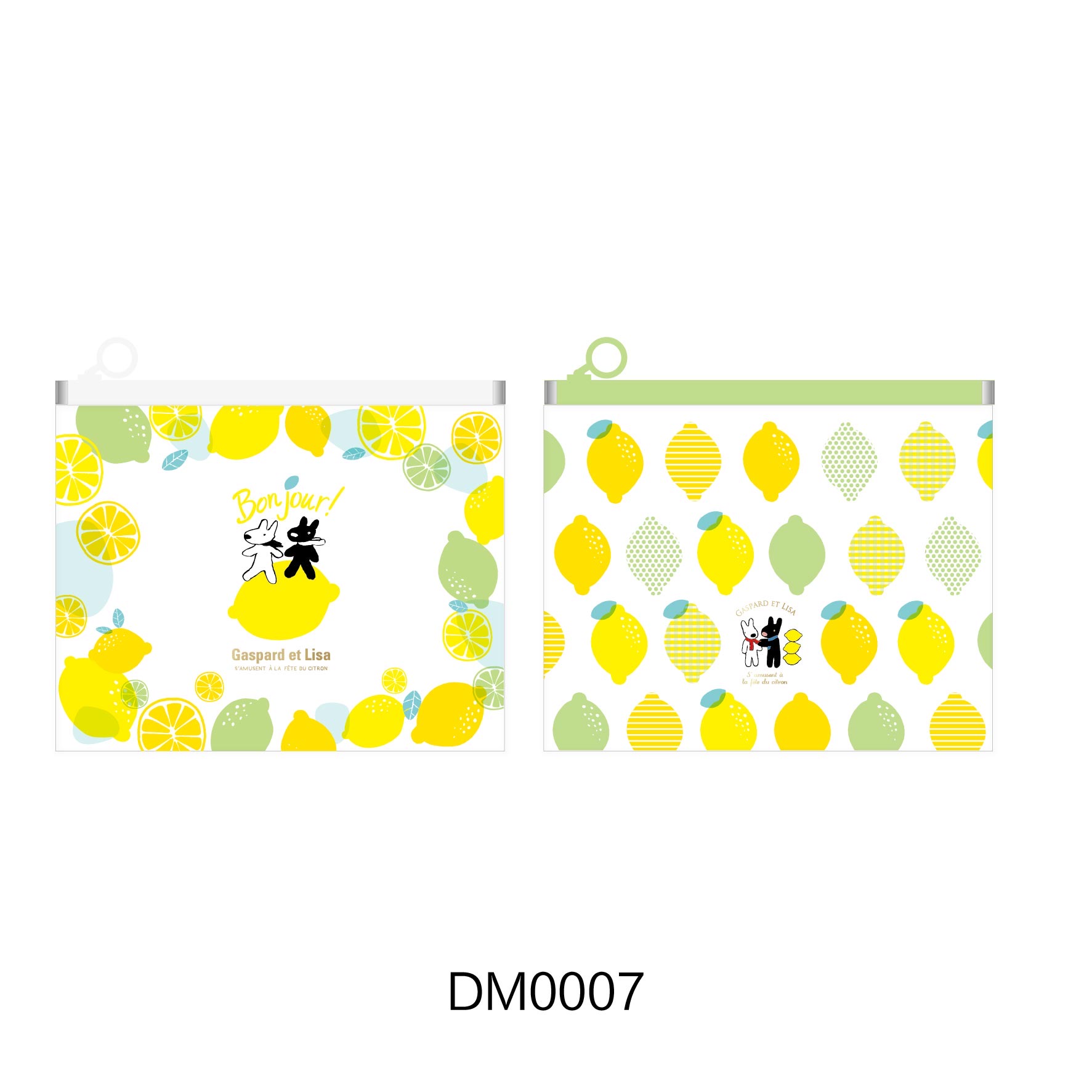 DM0007拉边袋柠好萌-卡斯波和丽莎