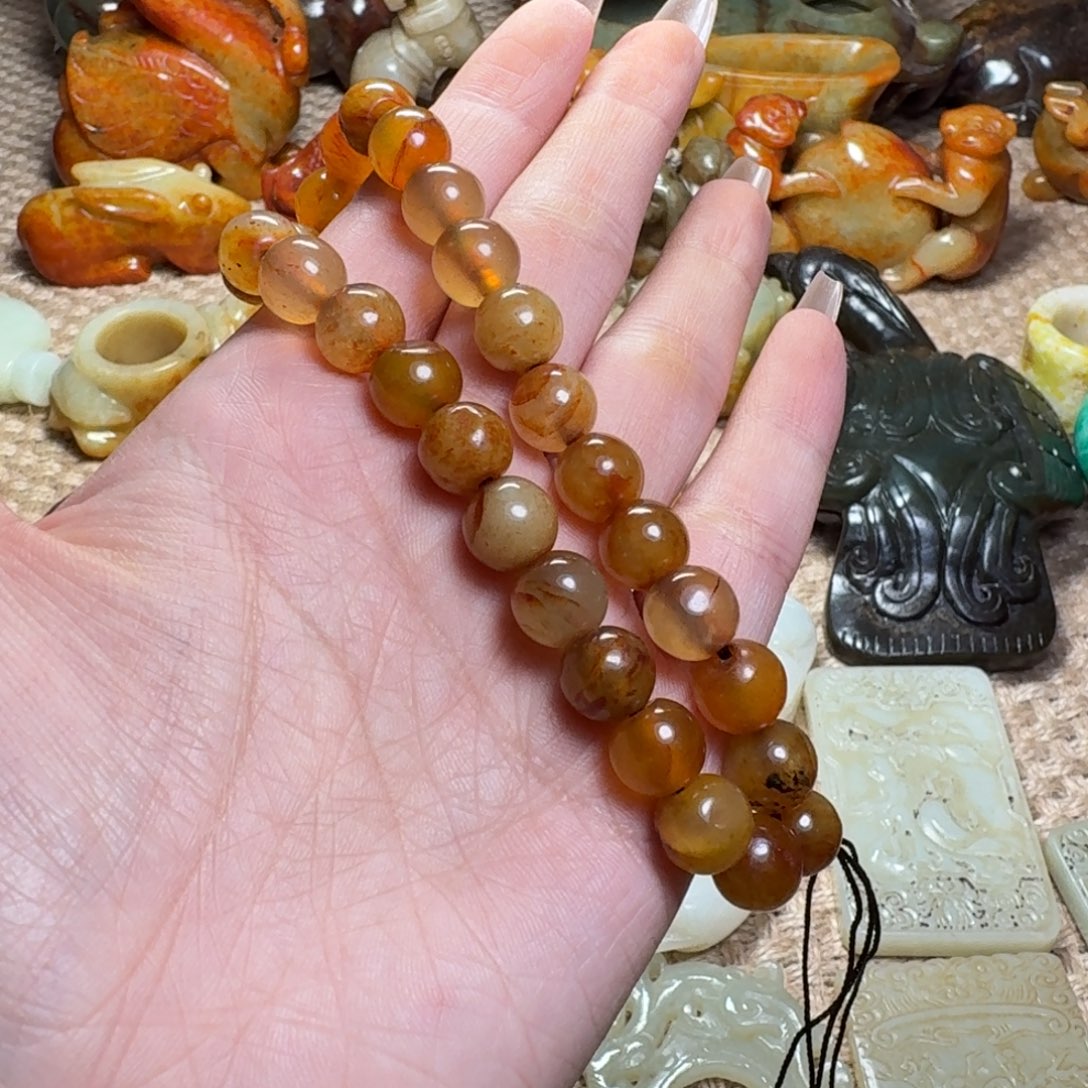 白玉菩提吊坠挂件