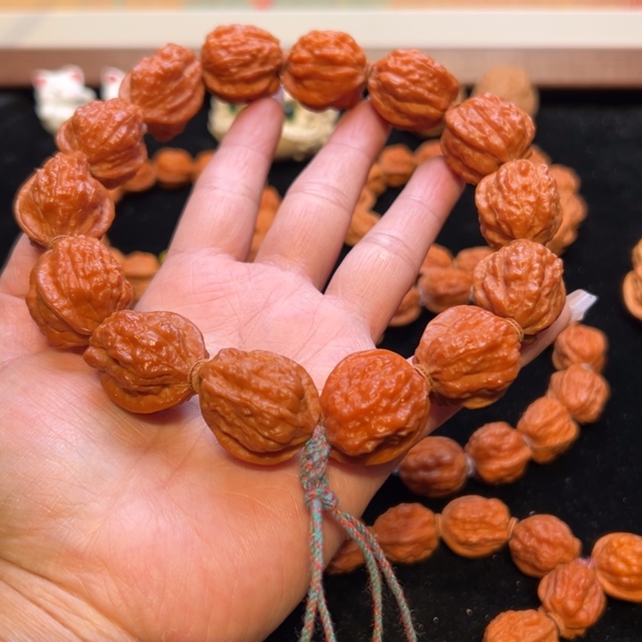 文玩核桃手串k*i小金蟾