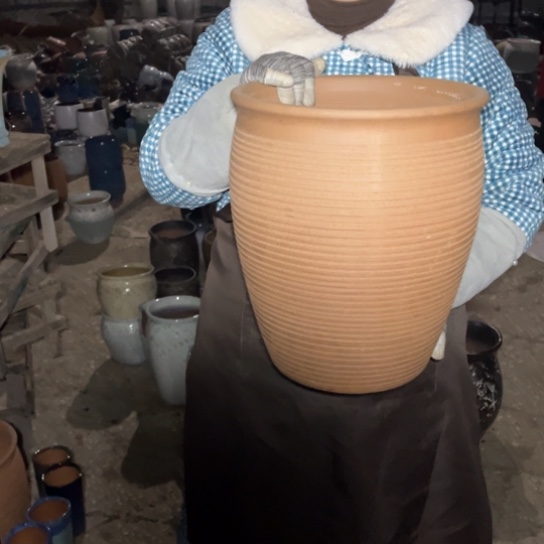 红陶口27高34正品