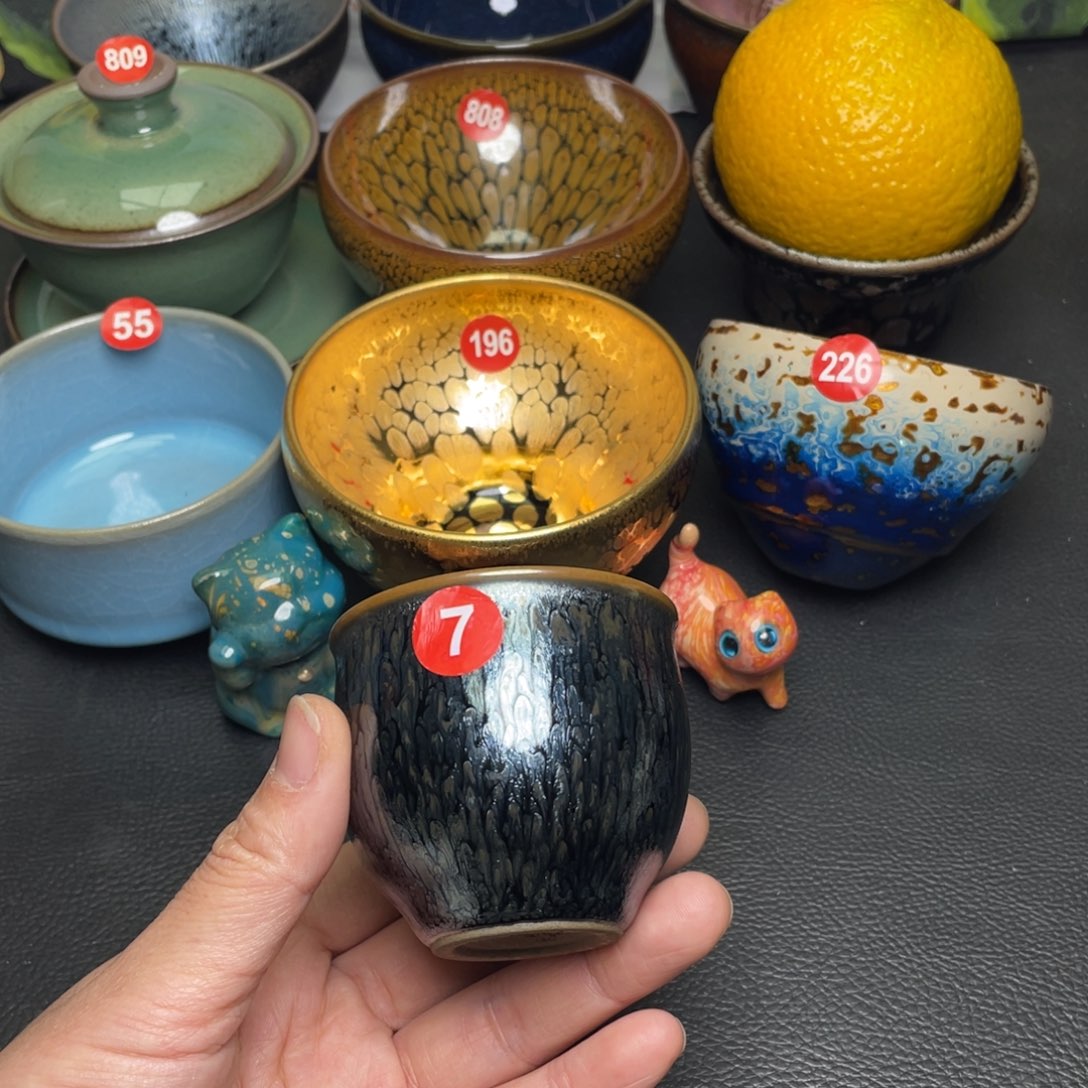 茶盏7 建窑建盏茶盏