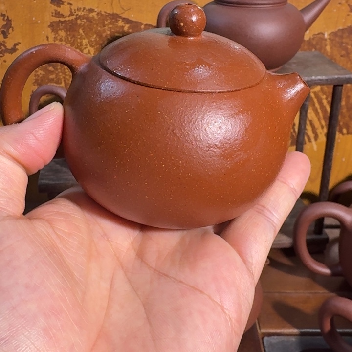 紫砂茶壶降坡西施150cc