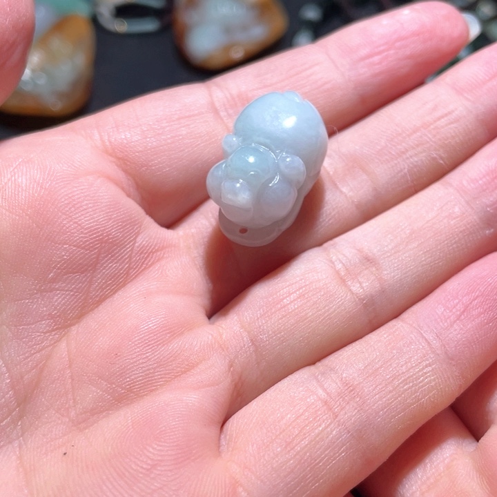 【闪购商品】翡翠颈饰未镶嵌天然翡翠