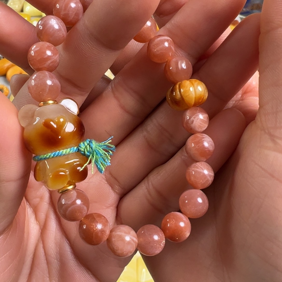 蜜蜡裸石未镶嵌蜜蜡