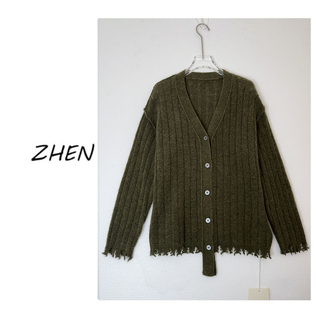 【ZHEN】25K01666 2025新款秋冬时尚气质休闲百搭长袖外套女