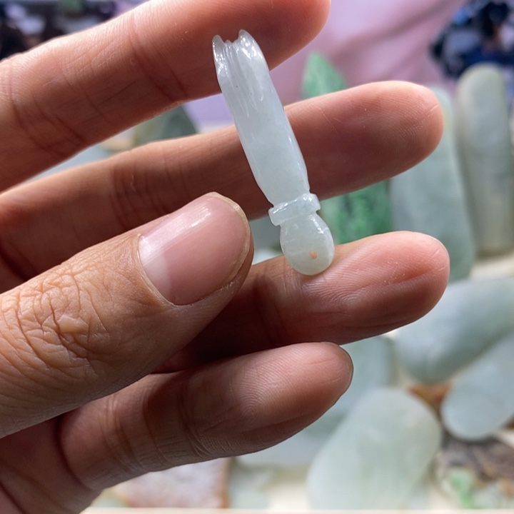 b***l翡翠未镶嵌吊坠(不含链)A858