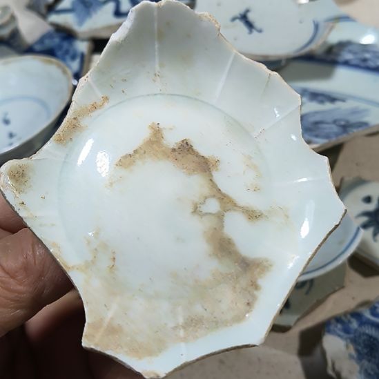 瓷片瓷片尺寸品相如图