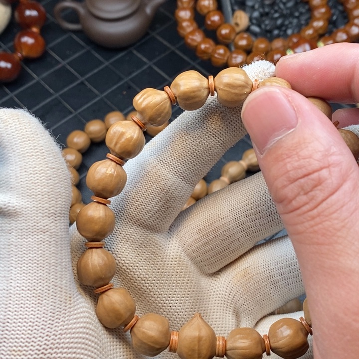 手串/手链橄榄核G*H1.2四花