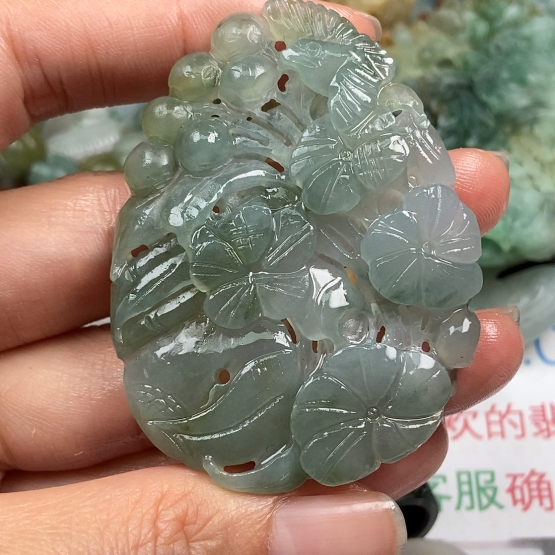 定制翡翠未镶嵌翡翠