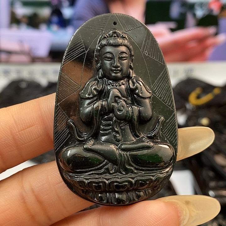 翡翠吊坠(不含链)未镶嵌010
