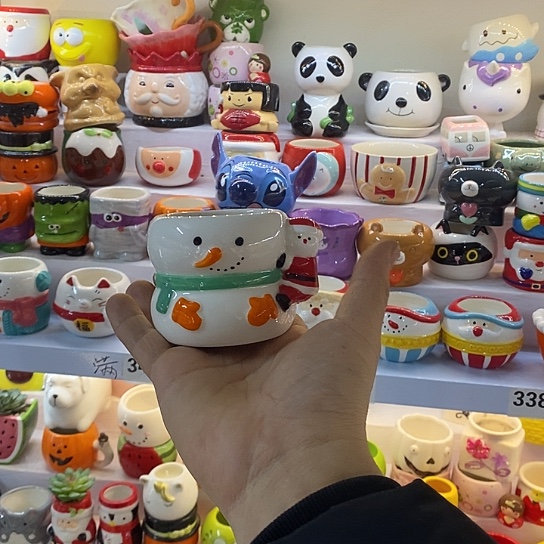 摆件陶瓷微瑕摆件