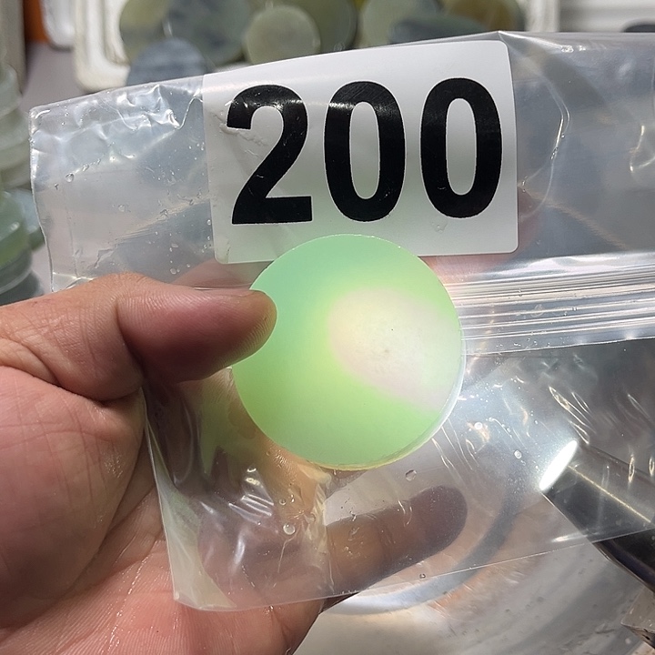 蛇纹石玉未镶嵌珠宝半成品