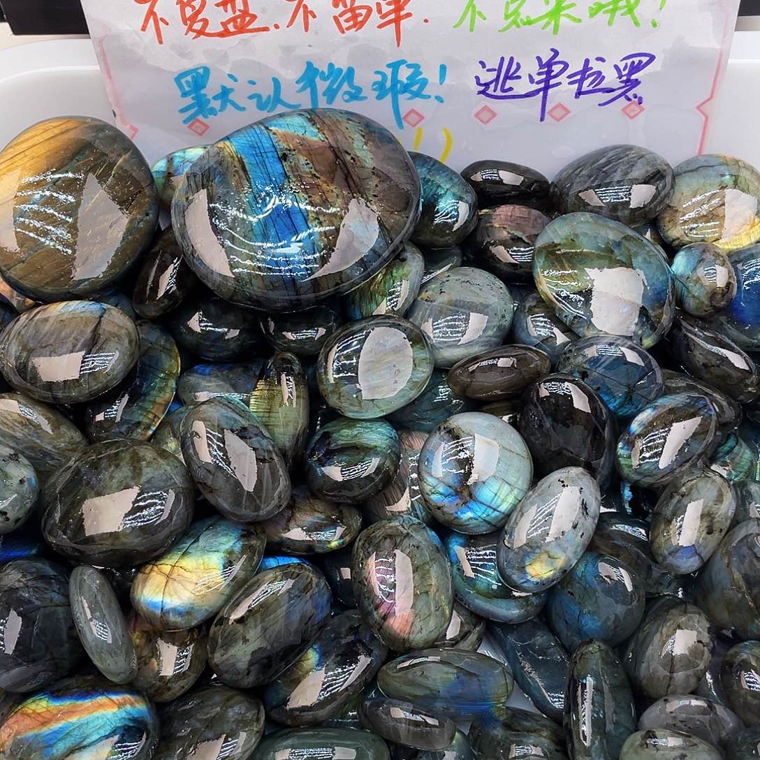 林***Z银S925镶嵌颈饰长石