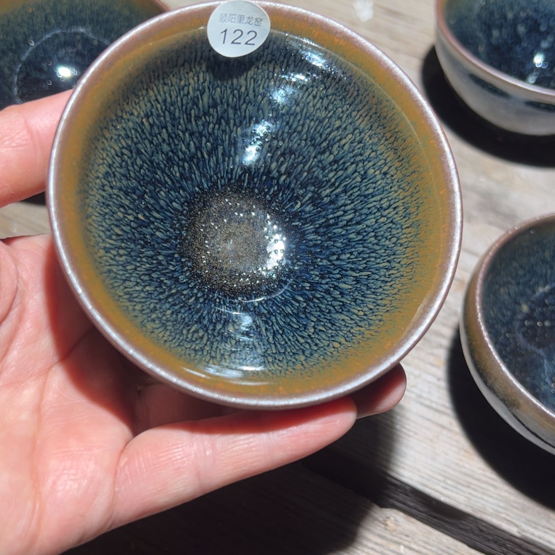 宜***锋茶盏顺阳里龙窑柴烧建盏