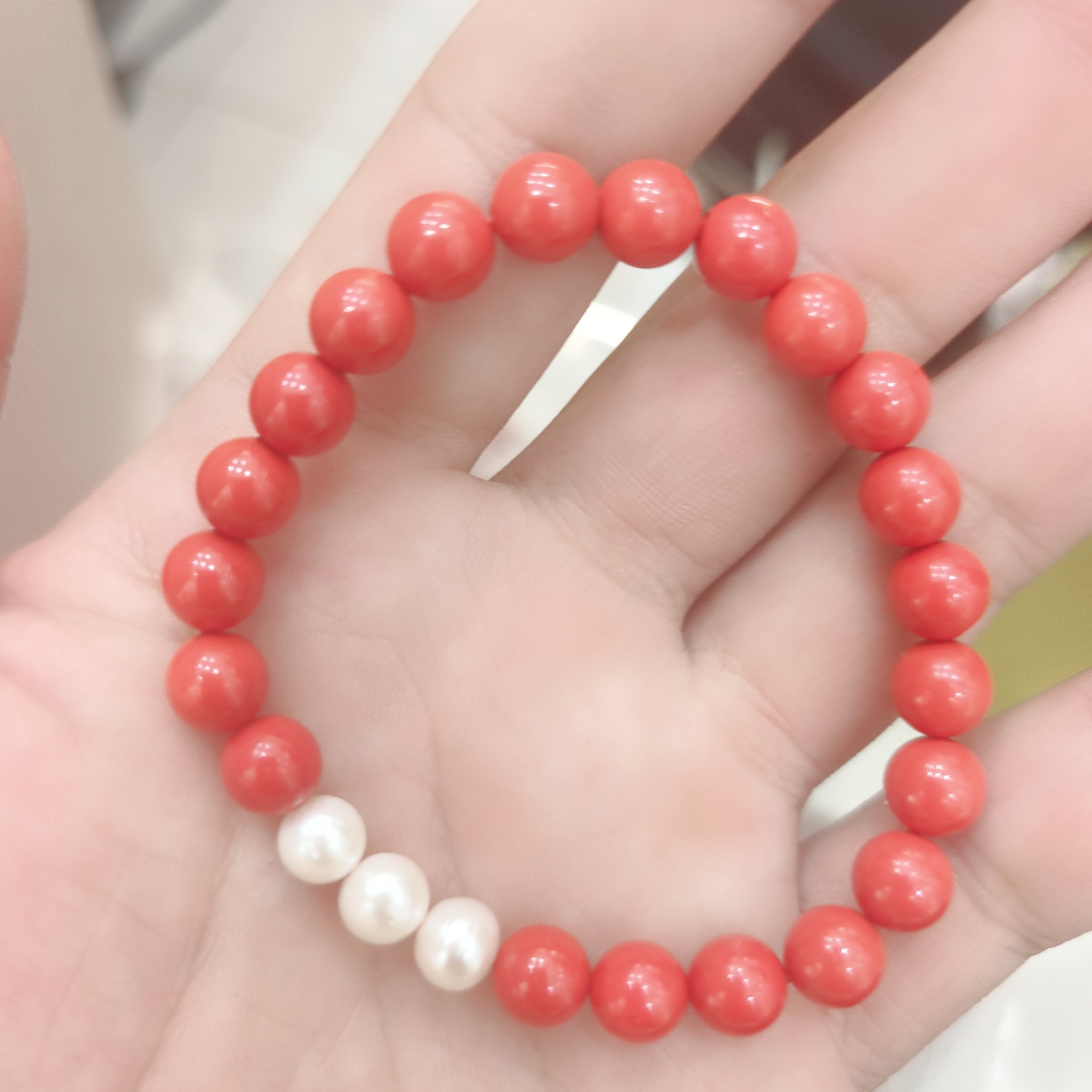 含辰砂工艺品66761111zj 朱砂手串 2265（多样性发其一）