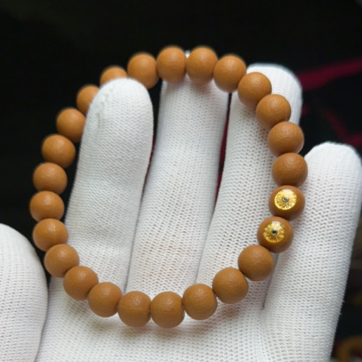 鼎盛出品 圆满 正圆小青柑9+猴头核桃雕刻