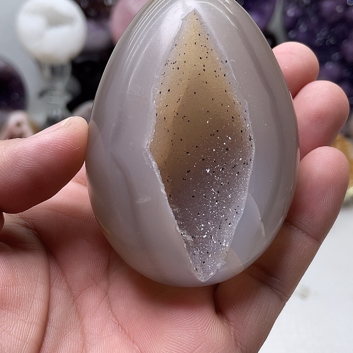 未镶嵌珠宝半成品紫晶