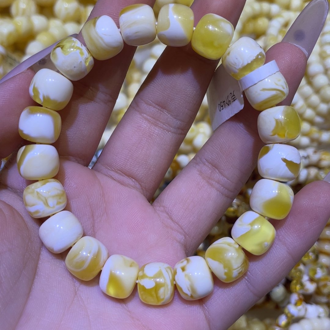 蜜蜡未镶嵌珠宝奇石10.7m