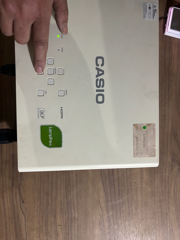 9新 Casio/卡西欧 二手 卡西欧激光投影仪 运费自理