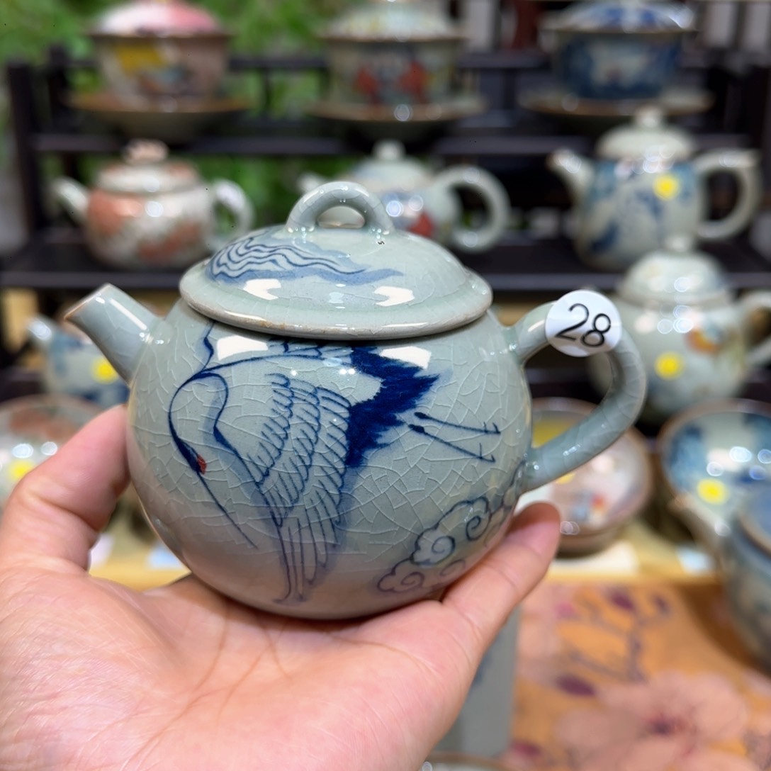 景德镇陶瓷手绘茶具