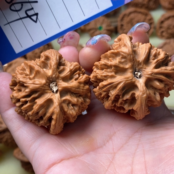 桃核吊坠秋*呀大苹果大苹果