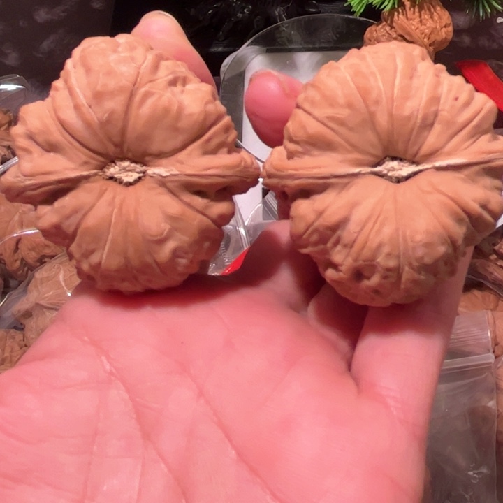 桃核吊坠南瓜墩文玩