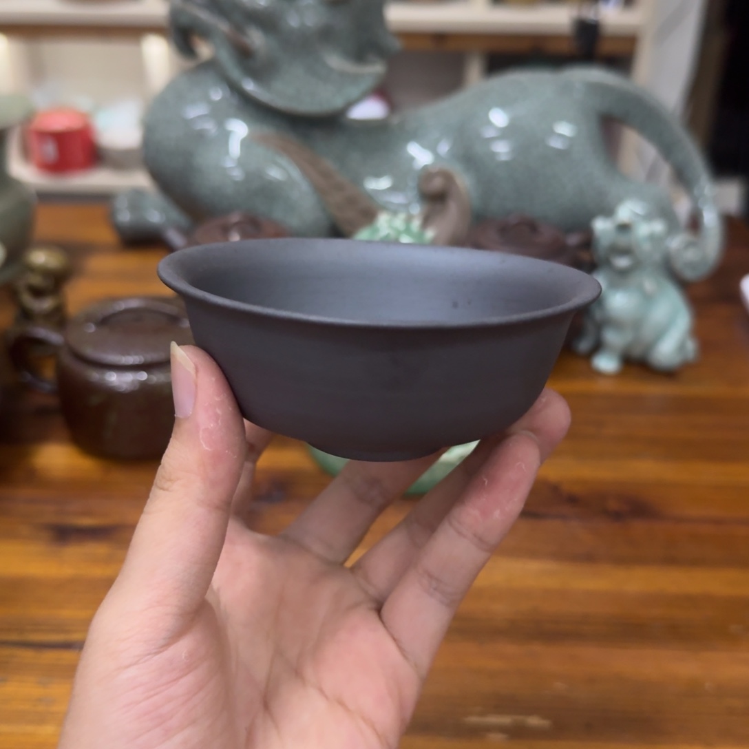 小仲青瓷茶具微瑕1148