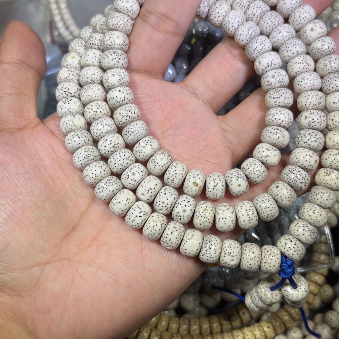 星月菩提手串爱***肉星月脱脂11