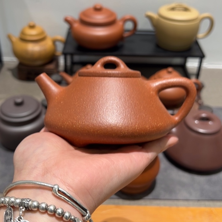 紫砂茶壶宜兴黄龙山紫砂壶