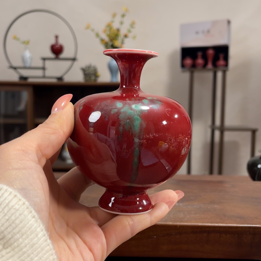 景德镇陶瓷小花瓶