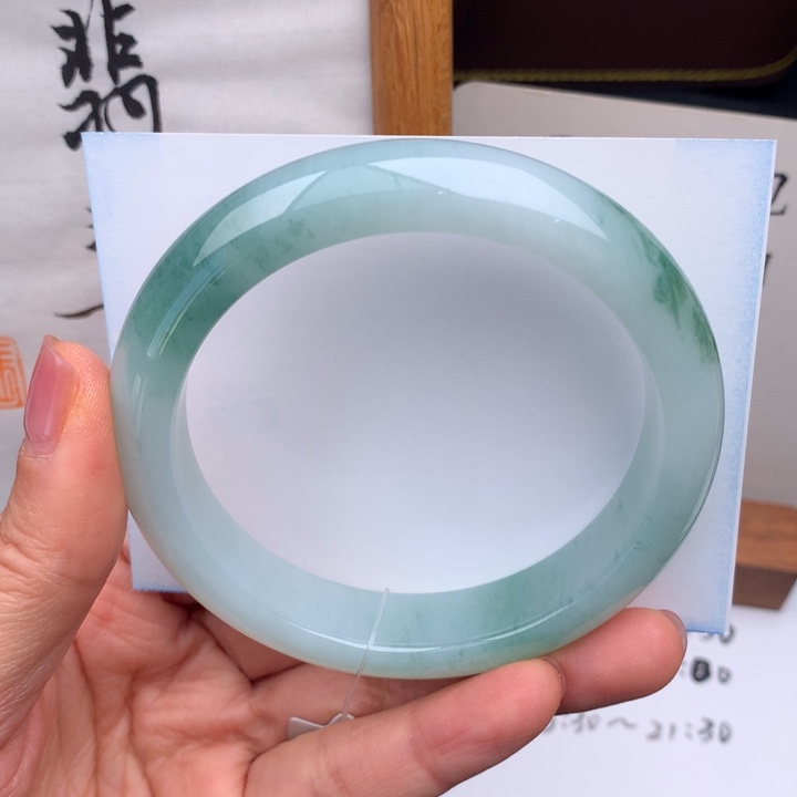 翡翠手镯未镶嵌翡翠手镯60