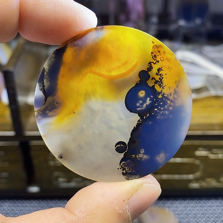 未镶嵌颈饰玛瑙/玉髓