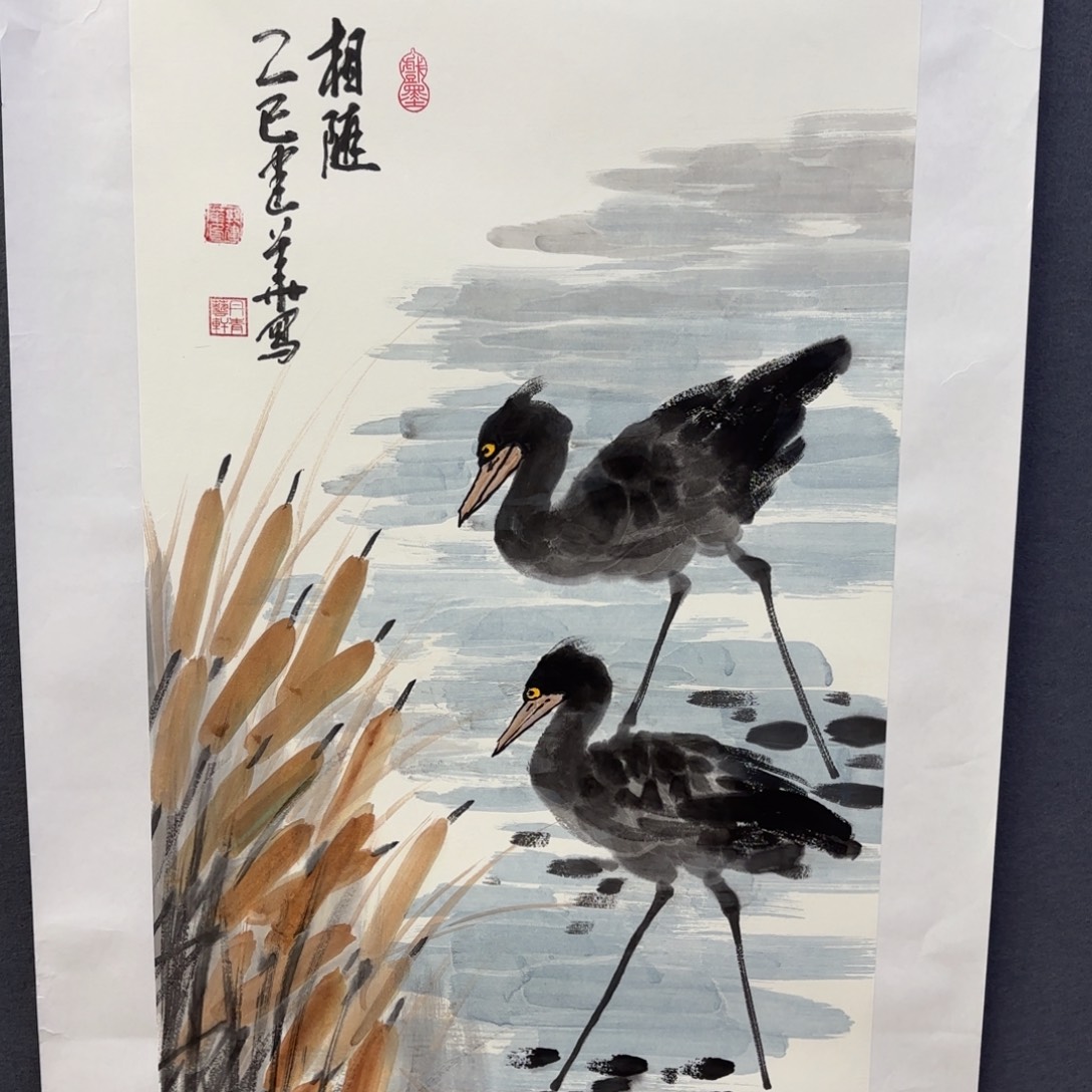 天****国画卡纸的制作方法和