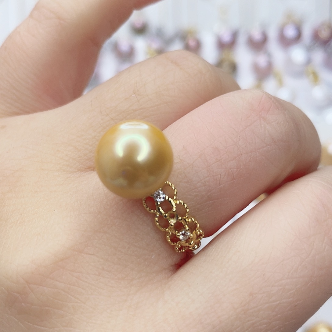 淡水珍珠吊坠(赠链)未镶嵌