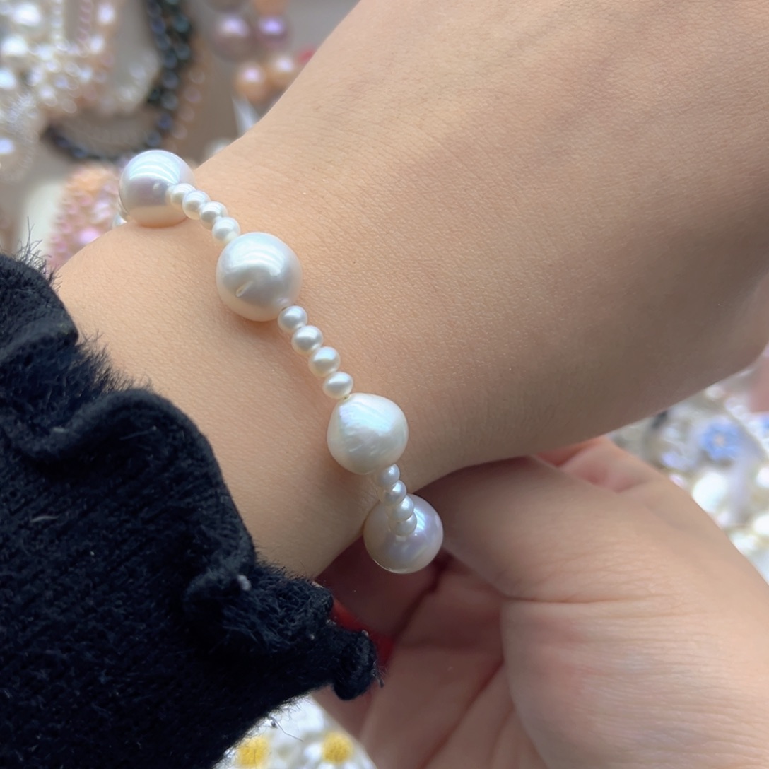 颈饰未镶嵌淡水珍珠