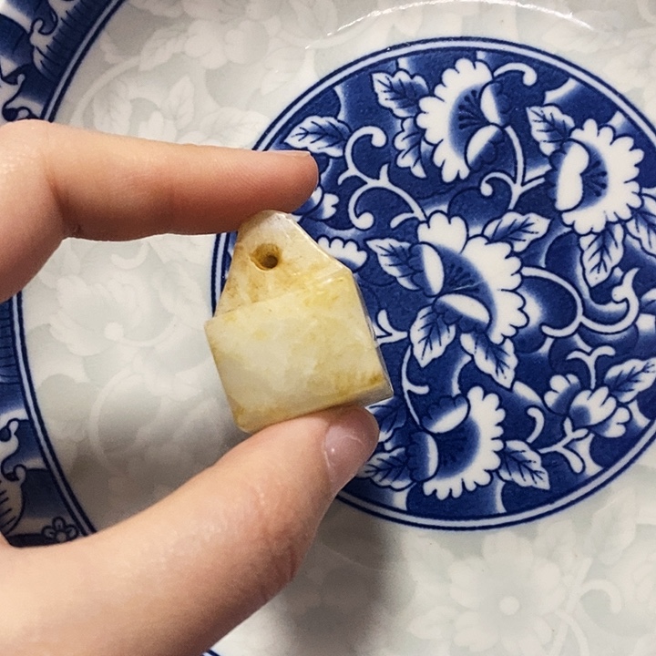 瓷片瓷片瓷器 摆件1个