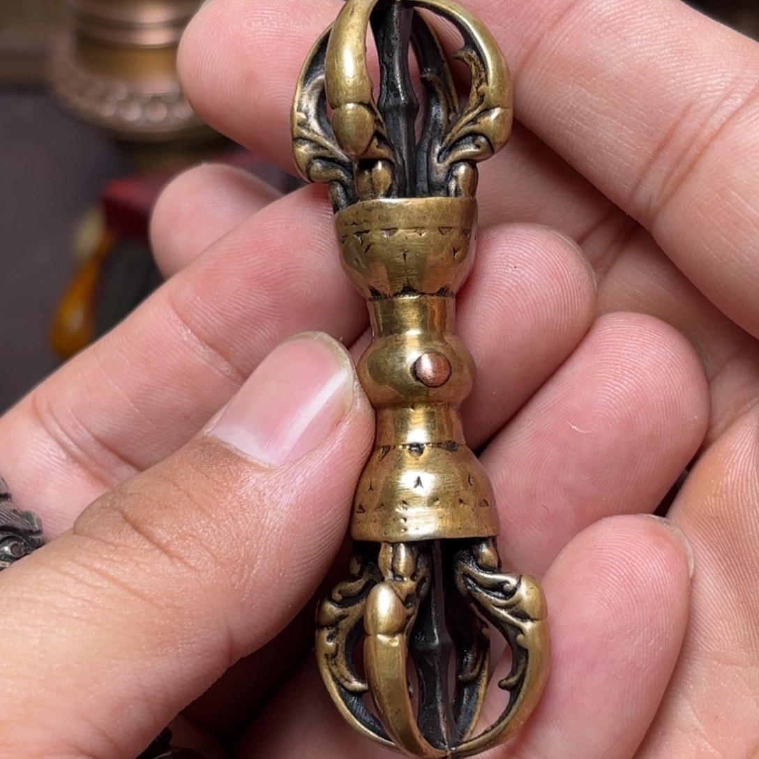 j***y银S925铜星月菩提挂件菩提菩提