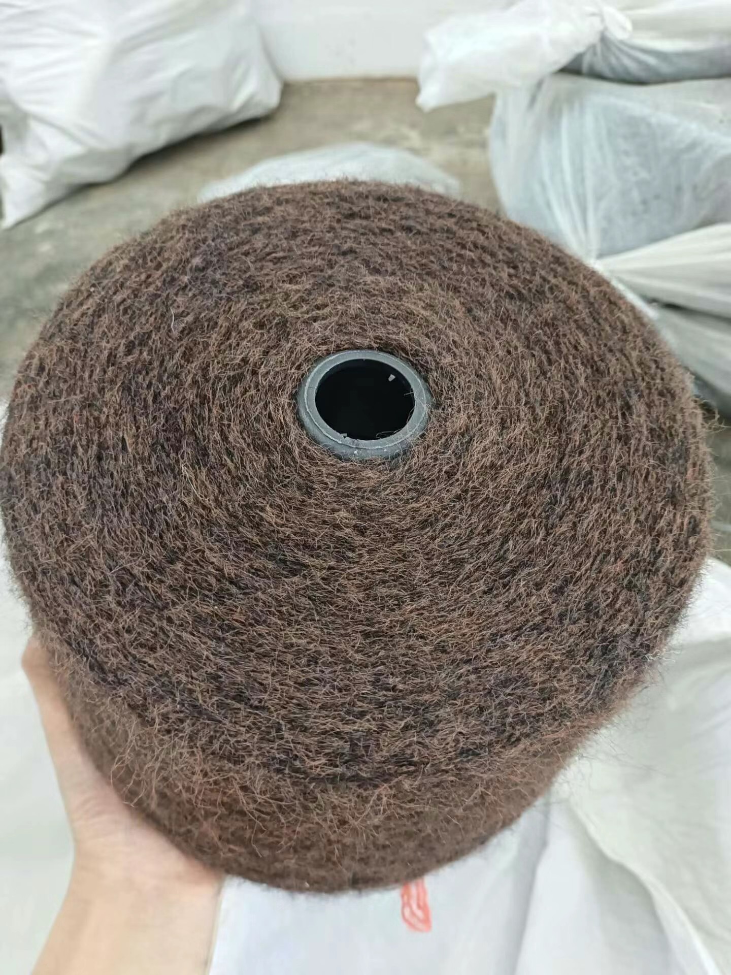 H001-H999各种大板凳手工编织柔软亲肤毛线含羊绒和纸纱亚麻材质
