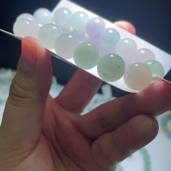 未镶嵌定制翡翠翡翠卡12+
