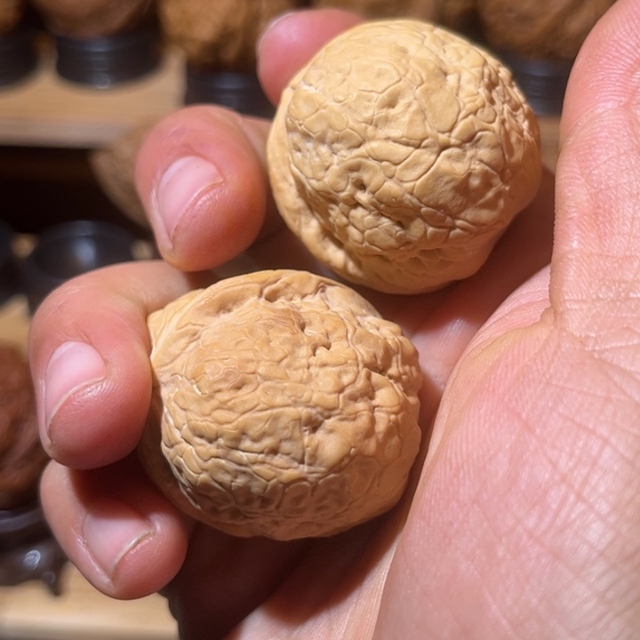 吊坠文玩核桃滇西164