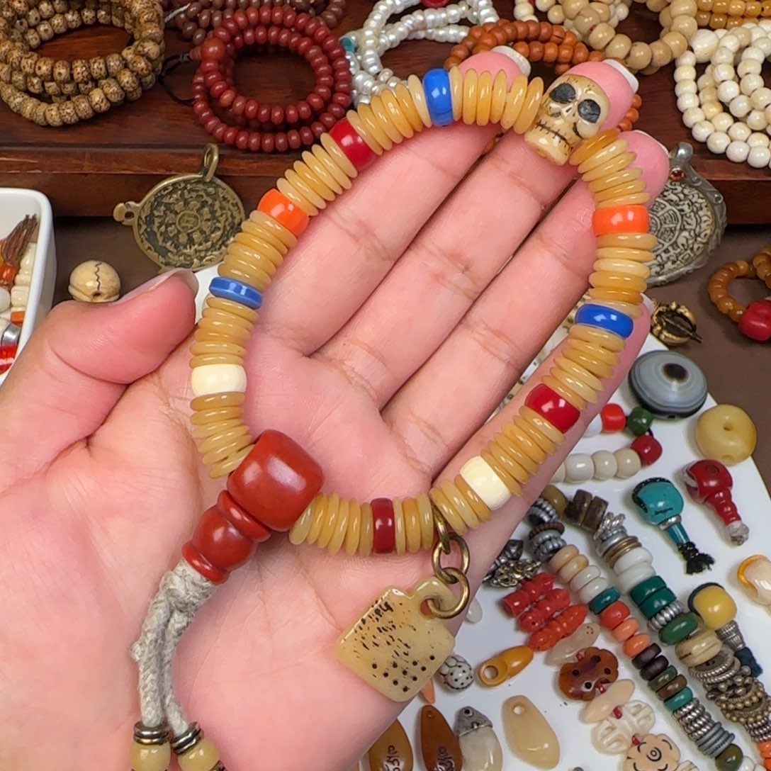 树脂制品1.0cm72颗手持