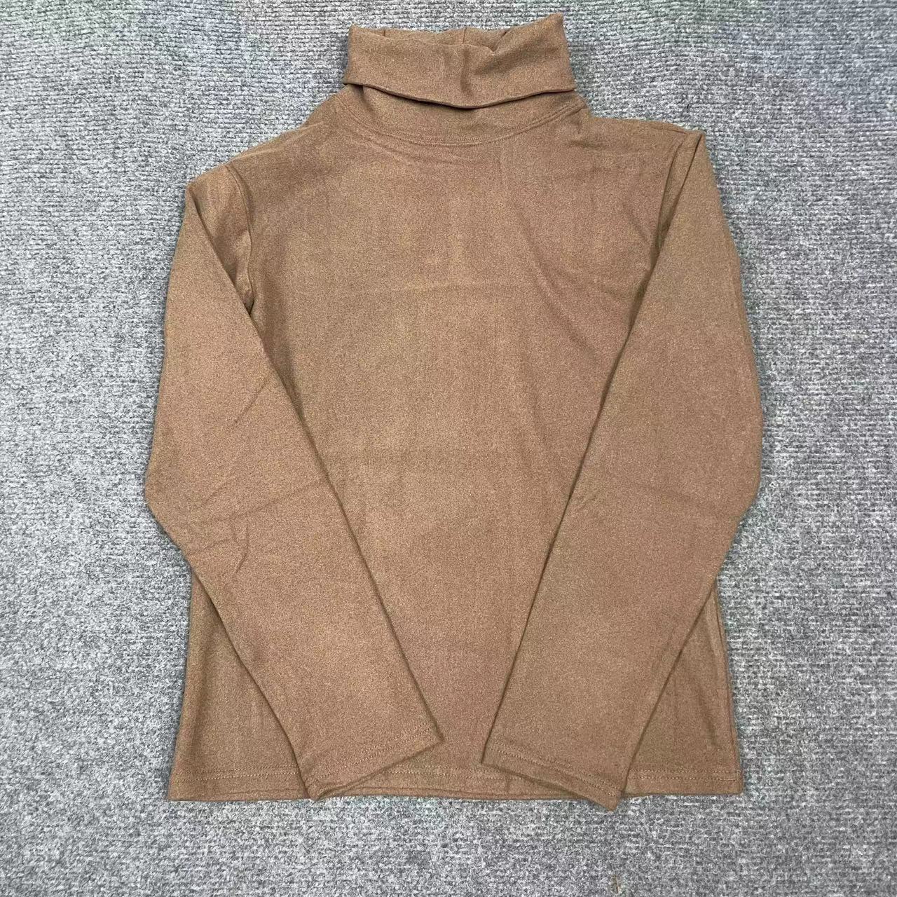 男士休闲蒙高端标软壳外时尚百搭高领卫衣