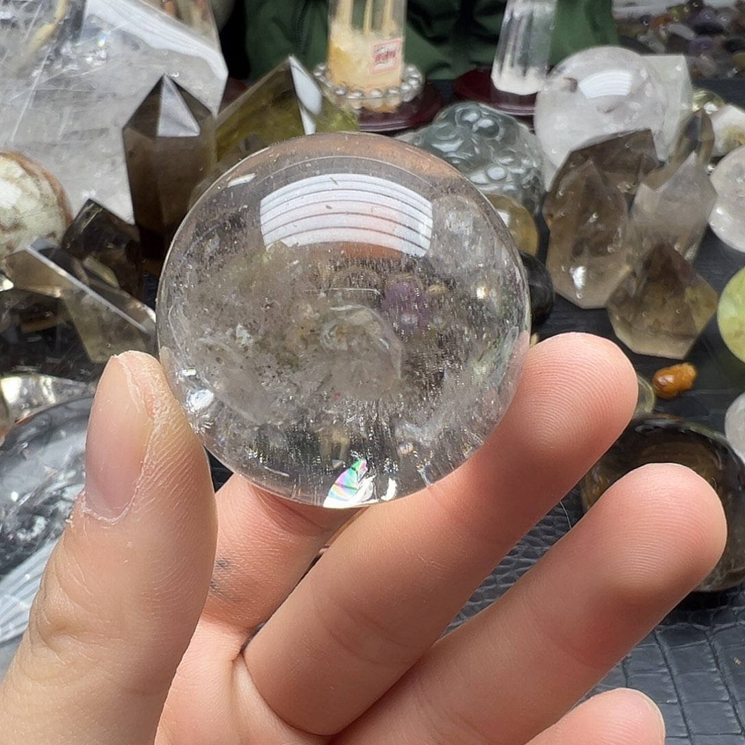 珠宝半成品水晶未镶嵌268水晶