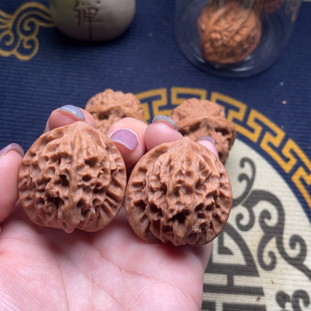 核桃高端小众龙鳞36