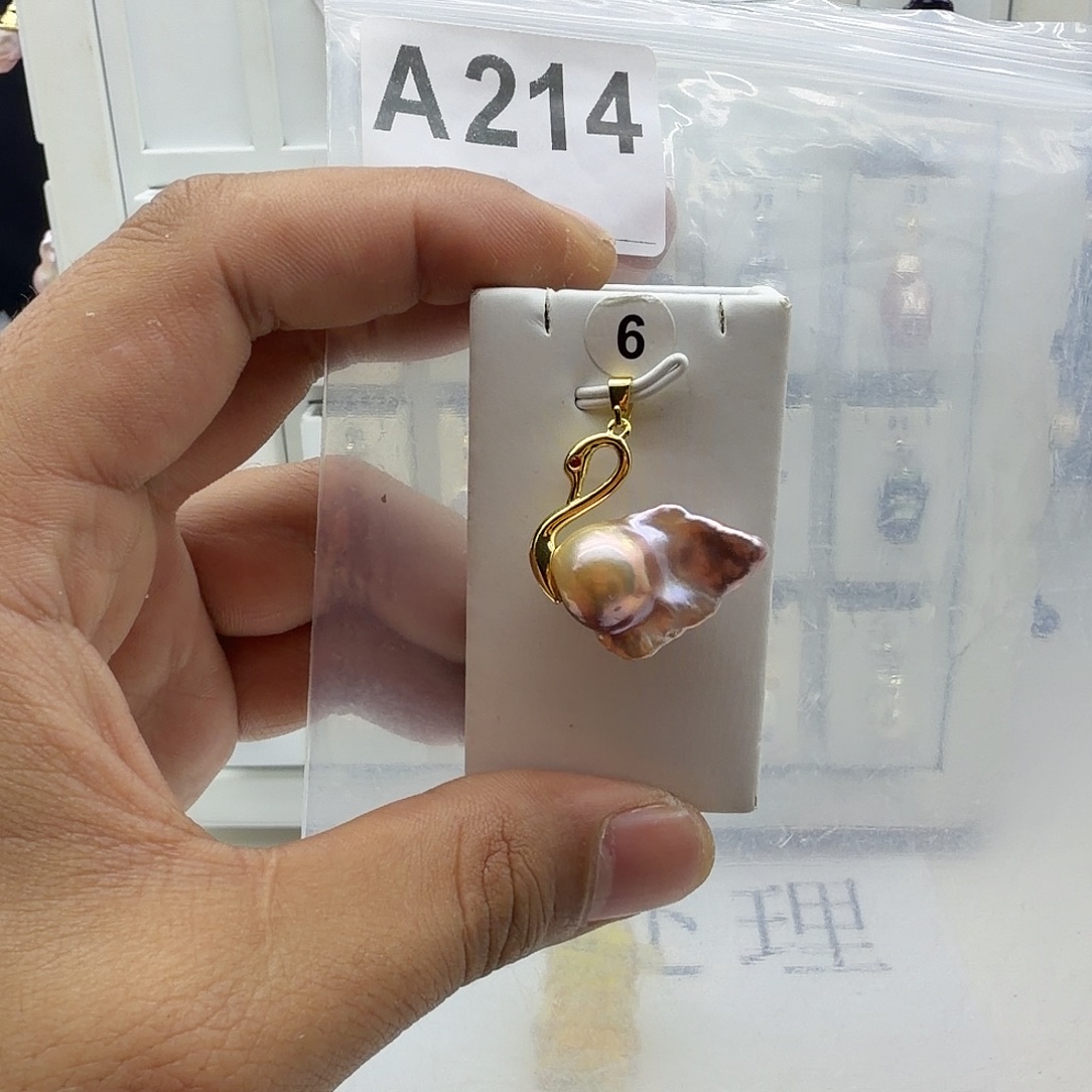 合金颈饰淡水珍珠